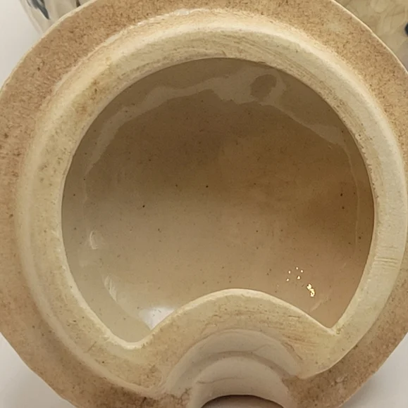 Vintage Floral Double Honey Pot. Made in Japan. Rare find! - Picture 7 of 10